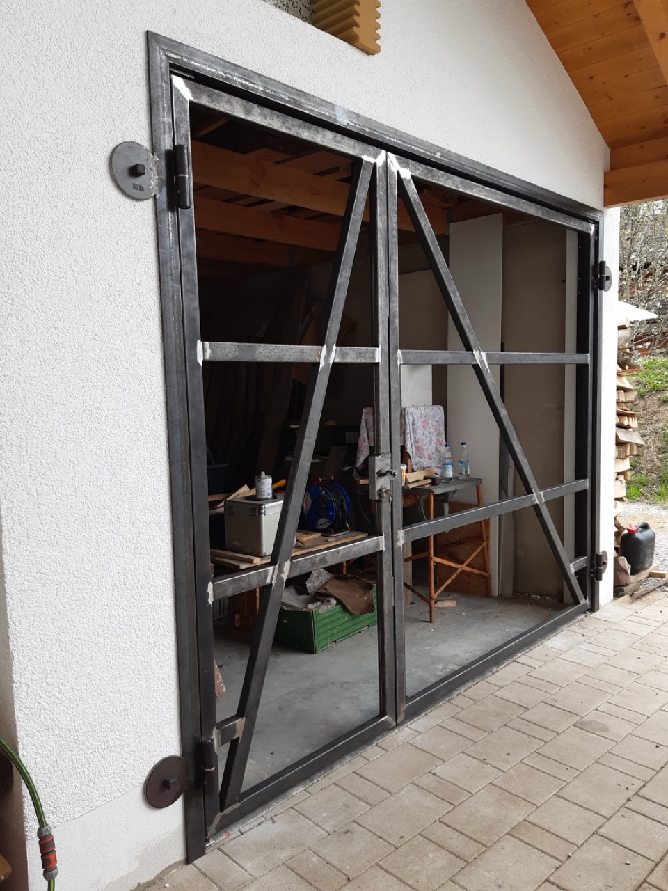 Torrahmen (zwei flügelig)